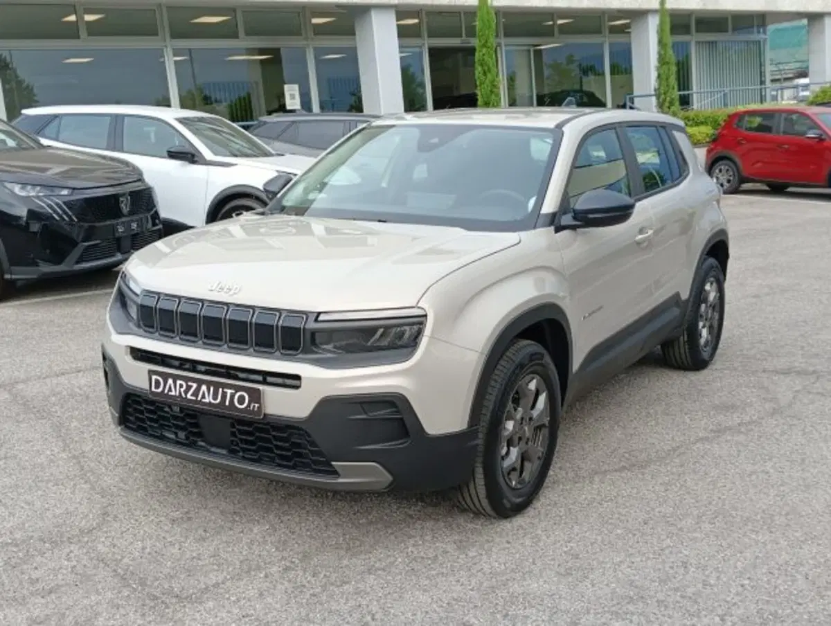 Jeep Avenger nuova a Brescia