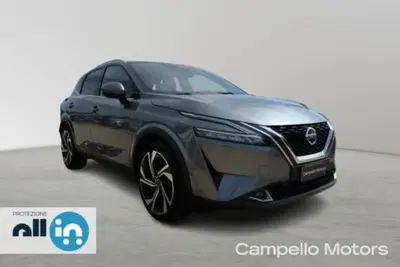 Nissan Qashqai 1.3 mhev Tekna 4wd 158cv xtronic del 2022 usata a Venezia