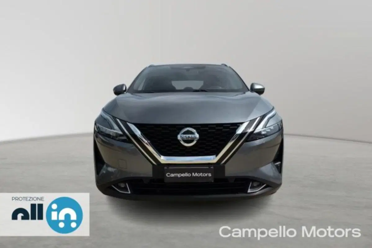 Nissan Qashqai usata a Venezia (2)