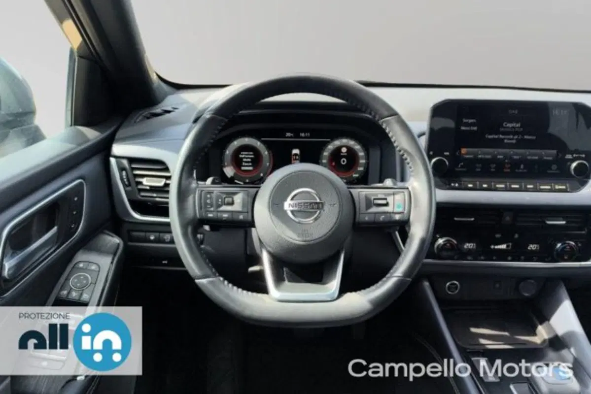 Nissan Qashqai usata a Venezia (8)