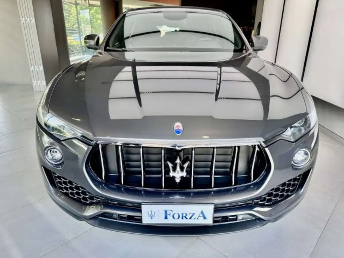 Maserati Levante usata a Torino (2)