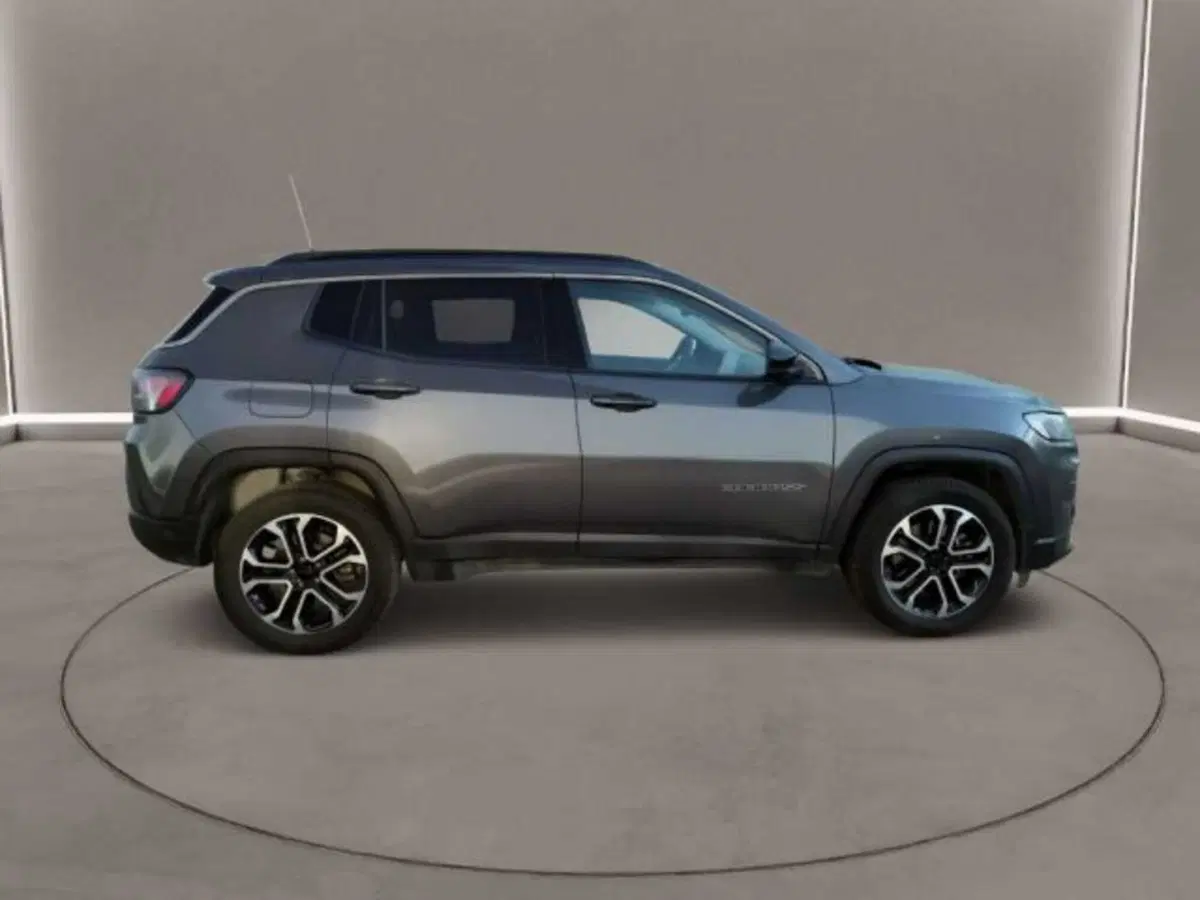 Jeep Compass usata a Caltanissetta (5)