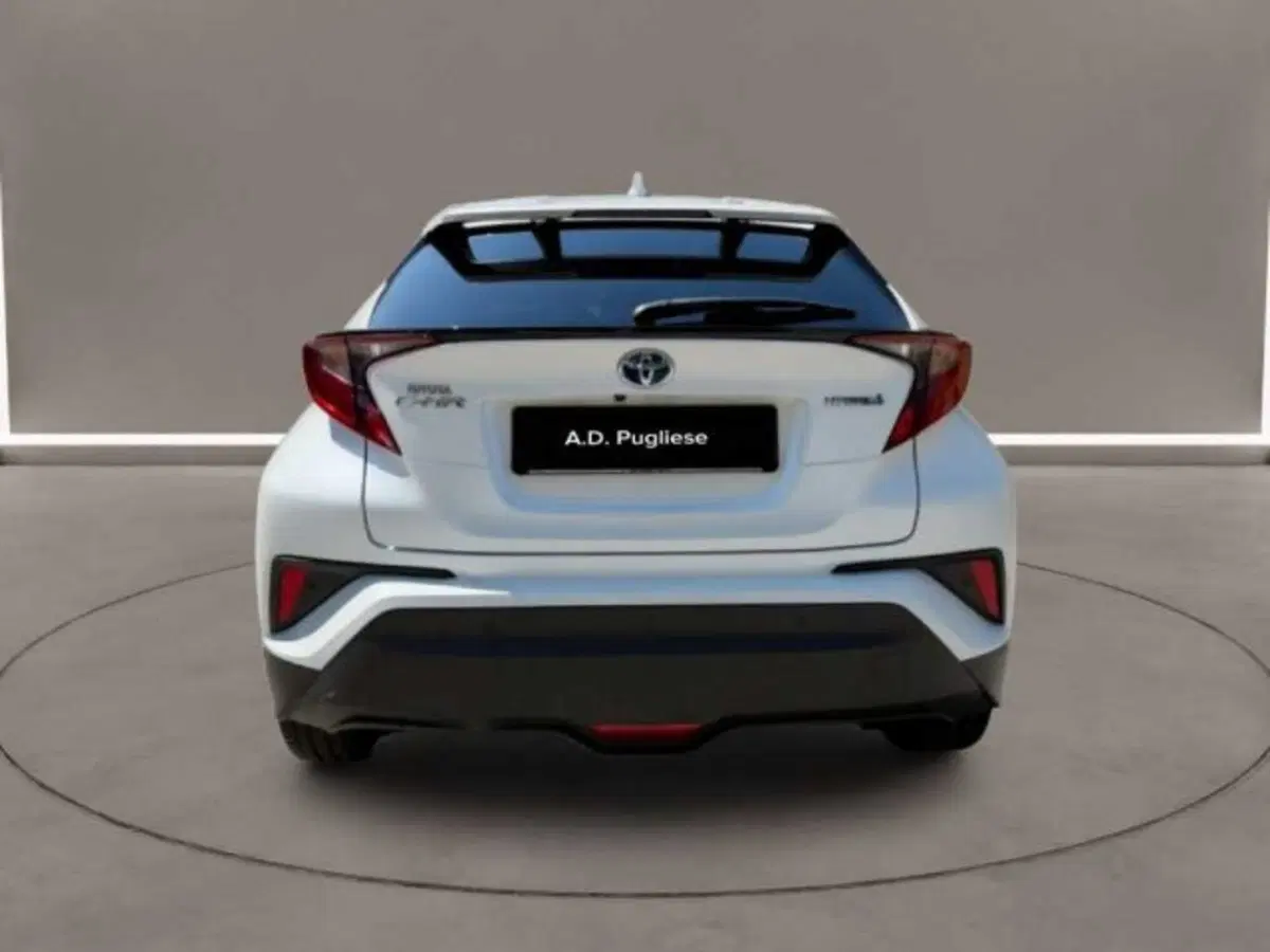 Toyota Toyota C-HR usata a Caltanissetta (3)