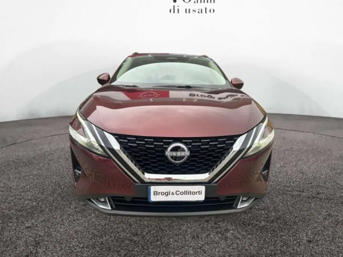 Nissan Qashqai usata a Firenze (2)