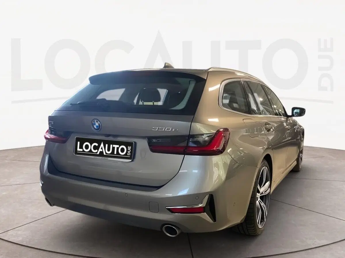 BMW Serie 3 Touring usata a Torino (4)