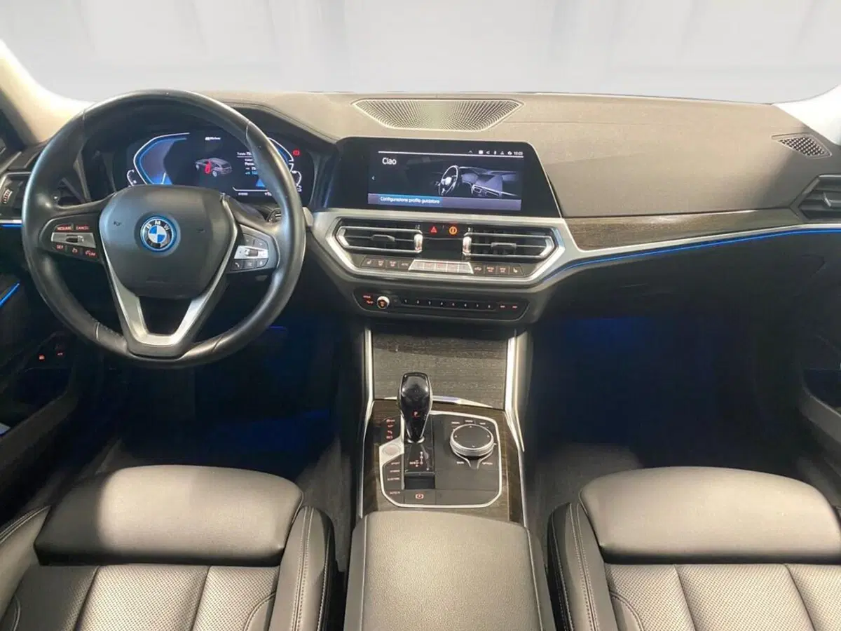 BMW Serie 3 Touring usata a Torino (6)