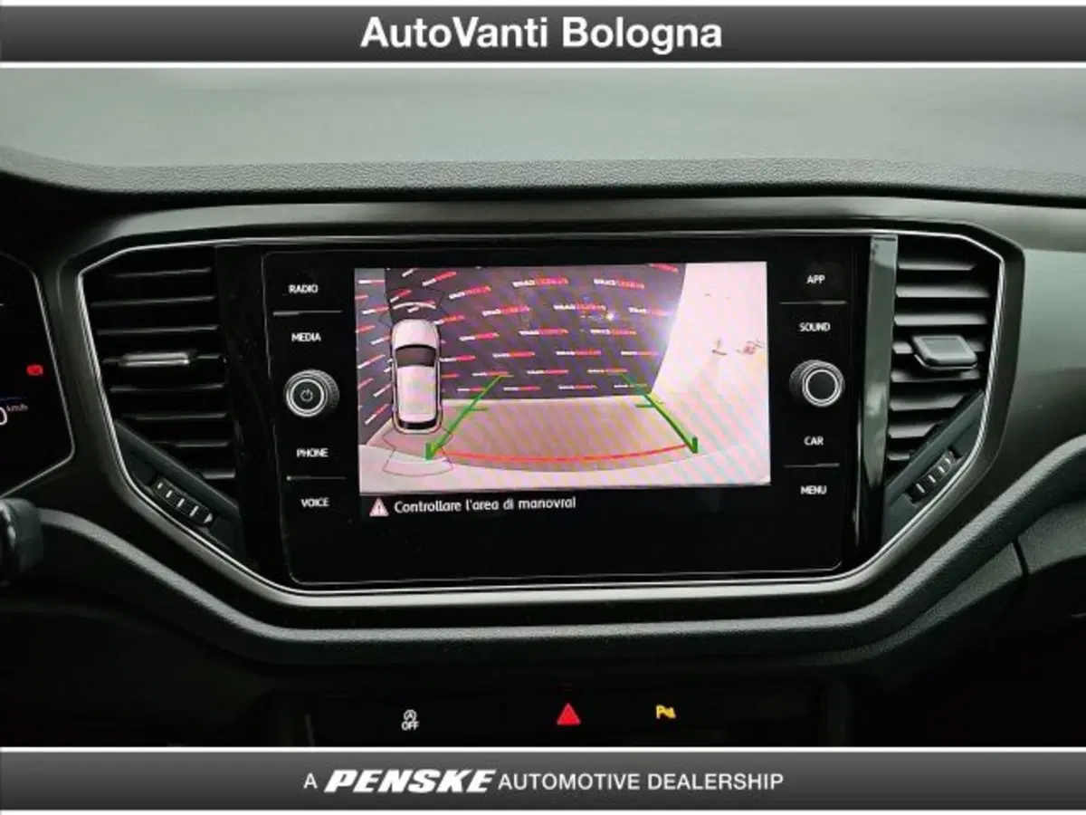 Volkswagen T-Roc usata a Bologna (13)