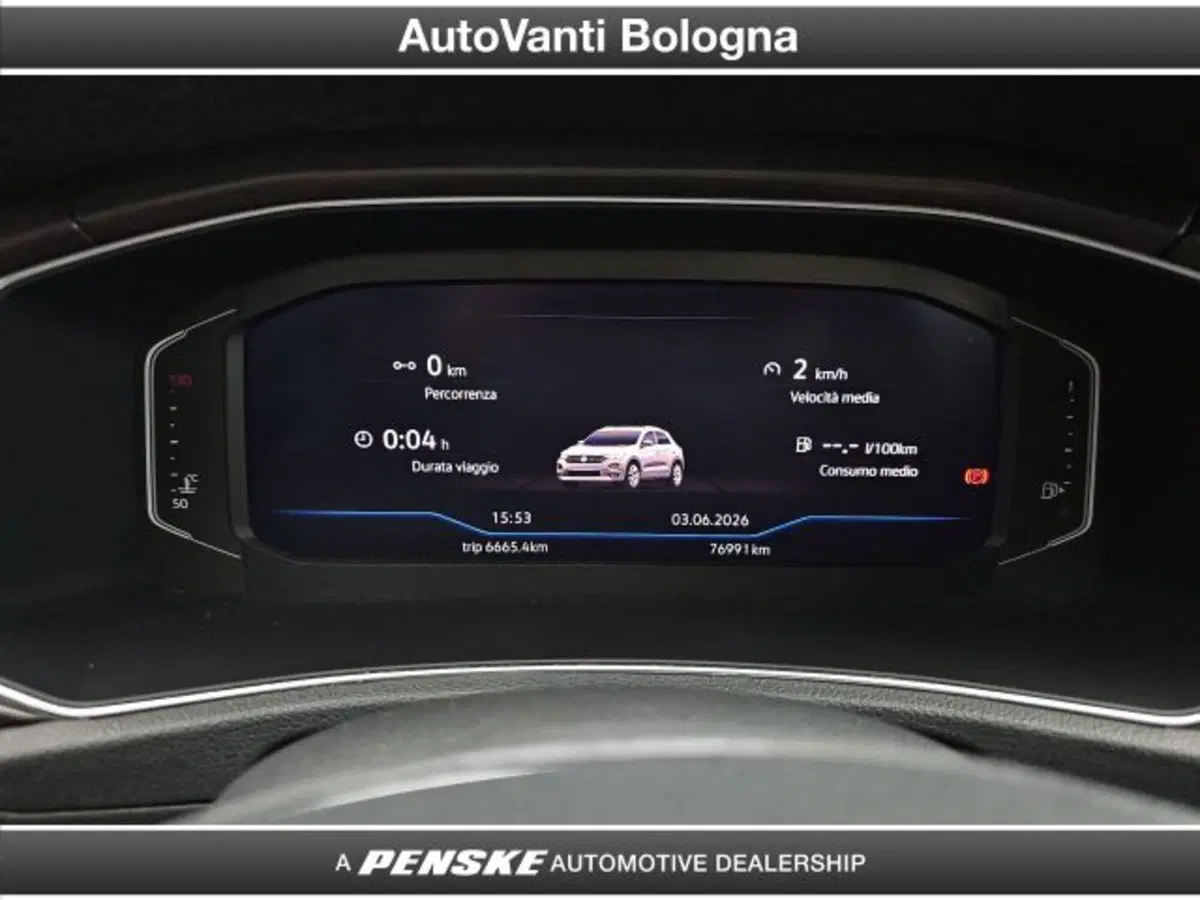 Volkswagen T-Roc usata a Bologna (14)