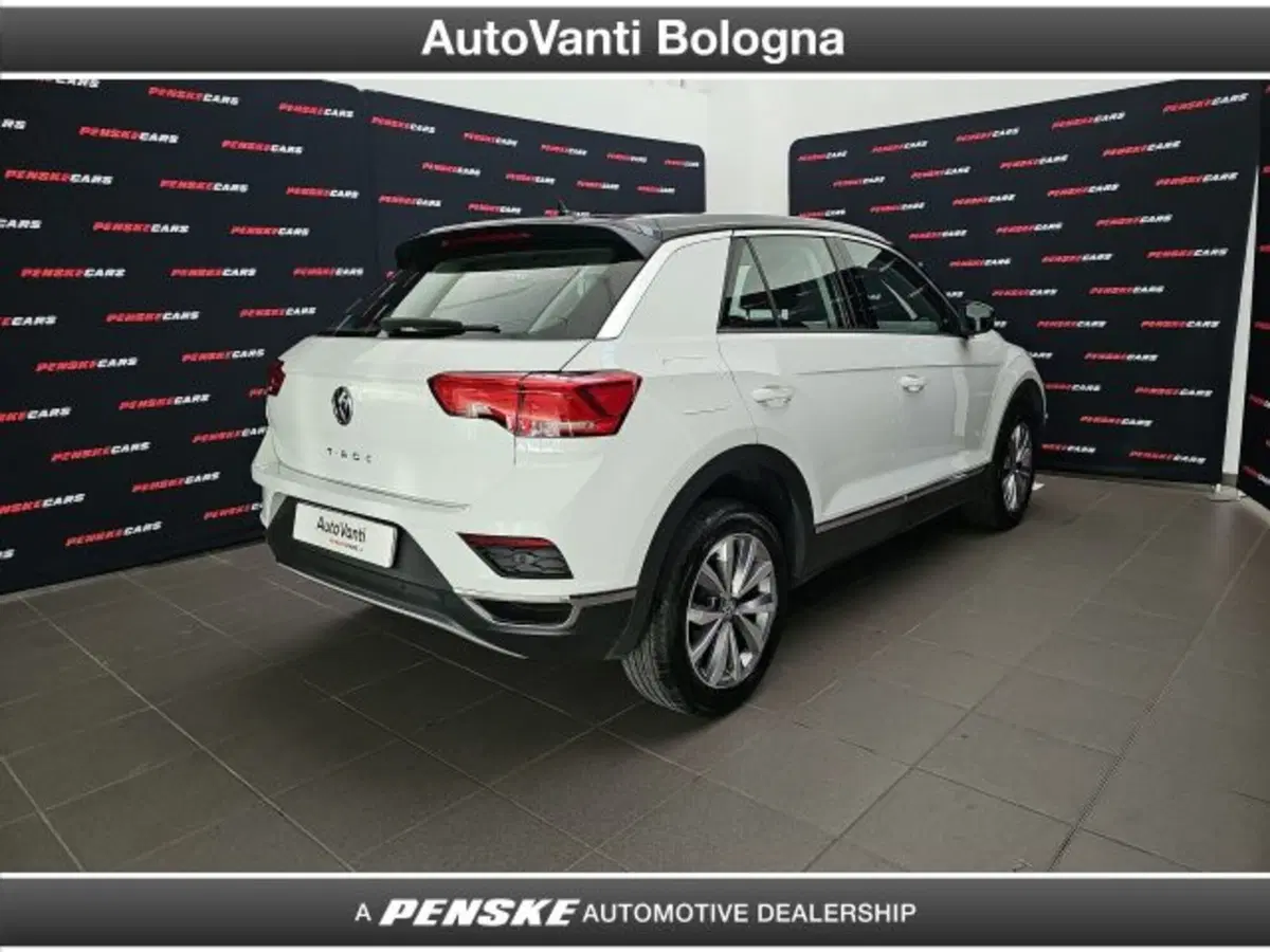 Volkswagen T-Roc usata a Bologna (5)