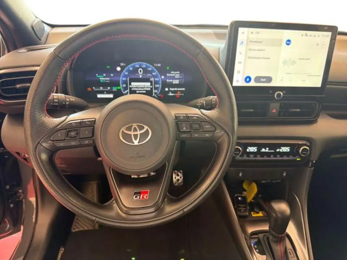 Toyota Yaris GR Sport usata a Sassari (9)