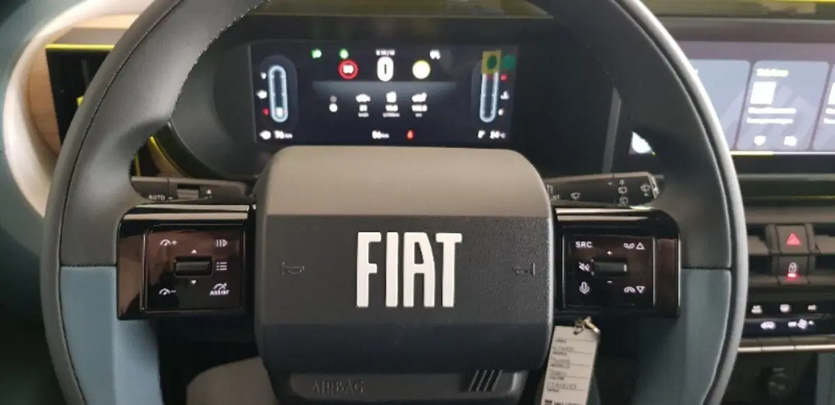 Fiat Grande Panda nuova a Pordenone (14)