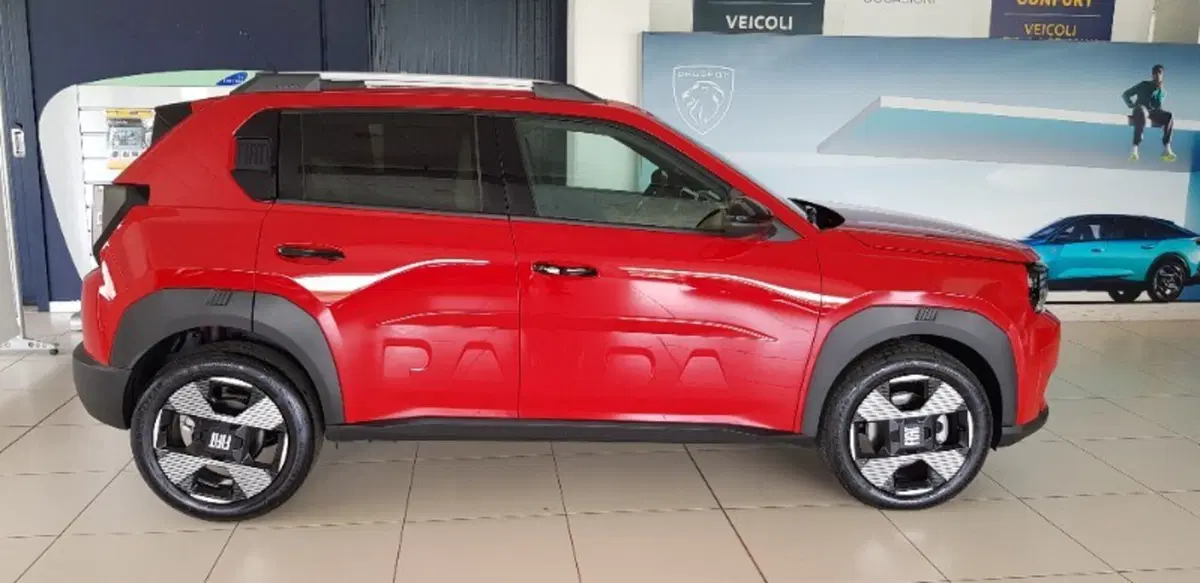 Fiat Grande Panda nuova a Pordenone (8)