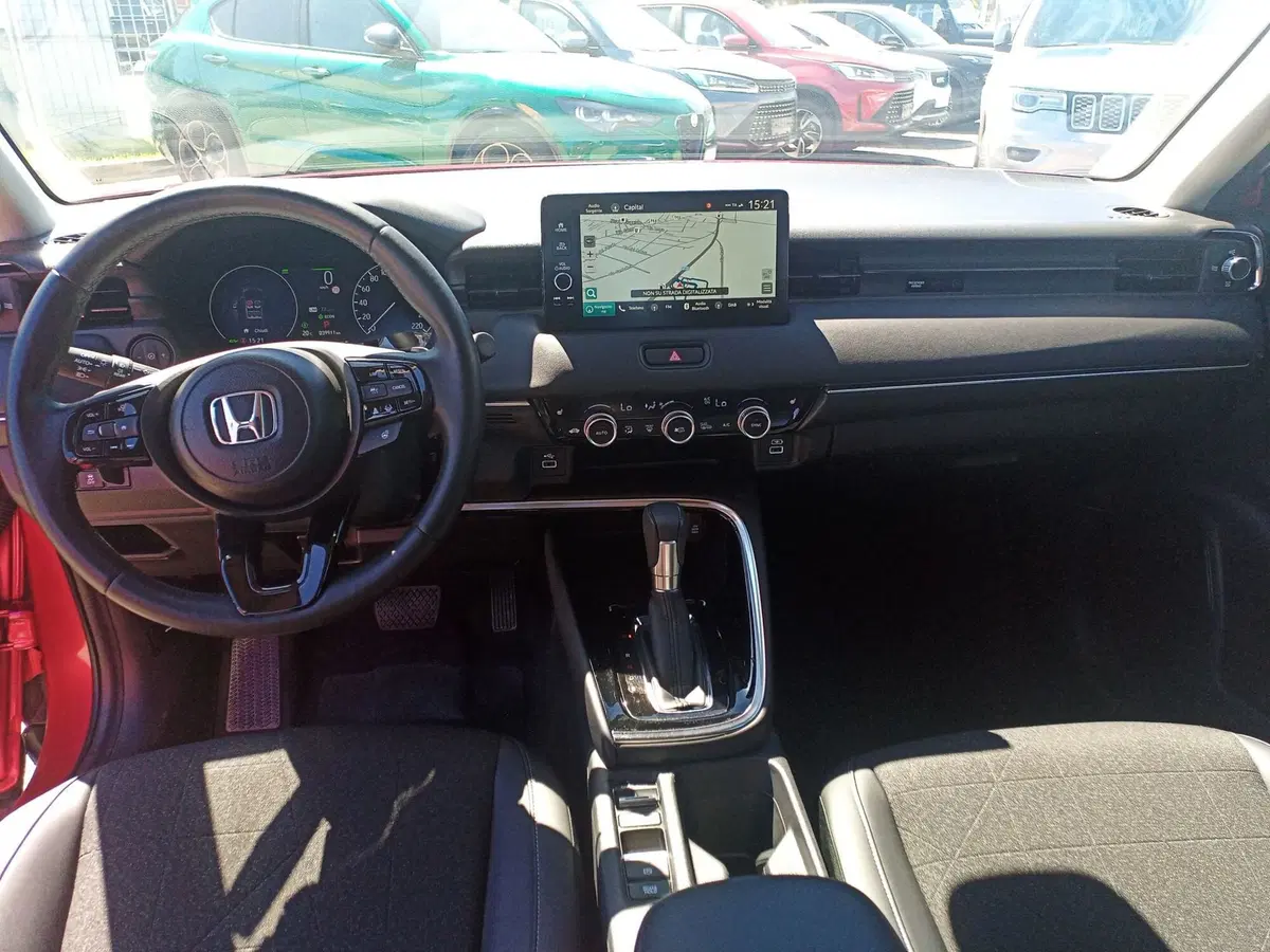 Honda HR-V usata a Alessandria (14)