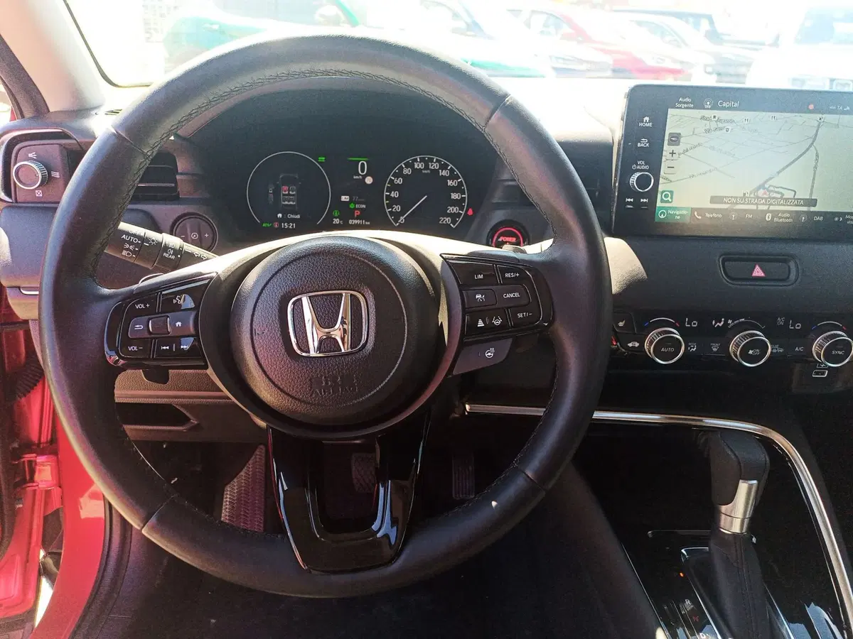 Honda HR-V usata a Alessandria (15)
