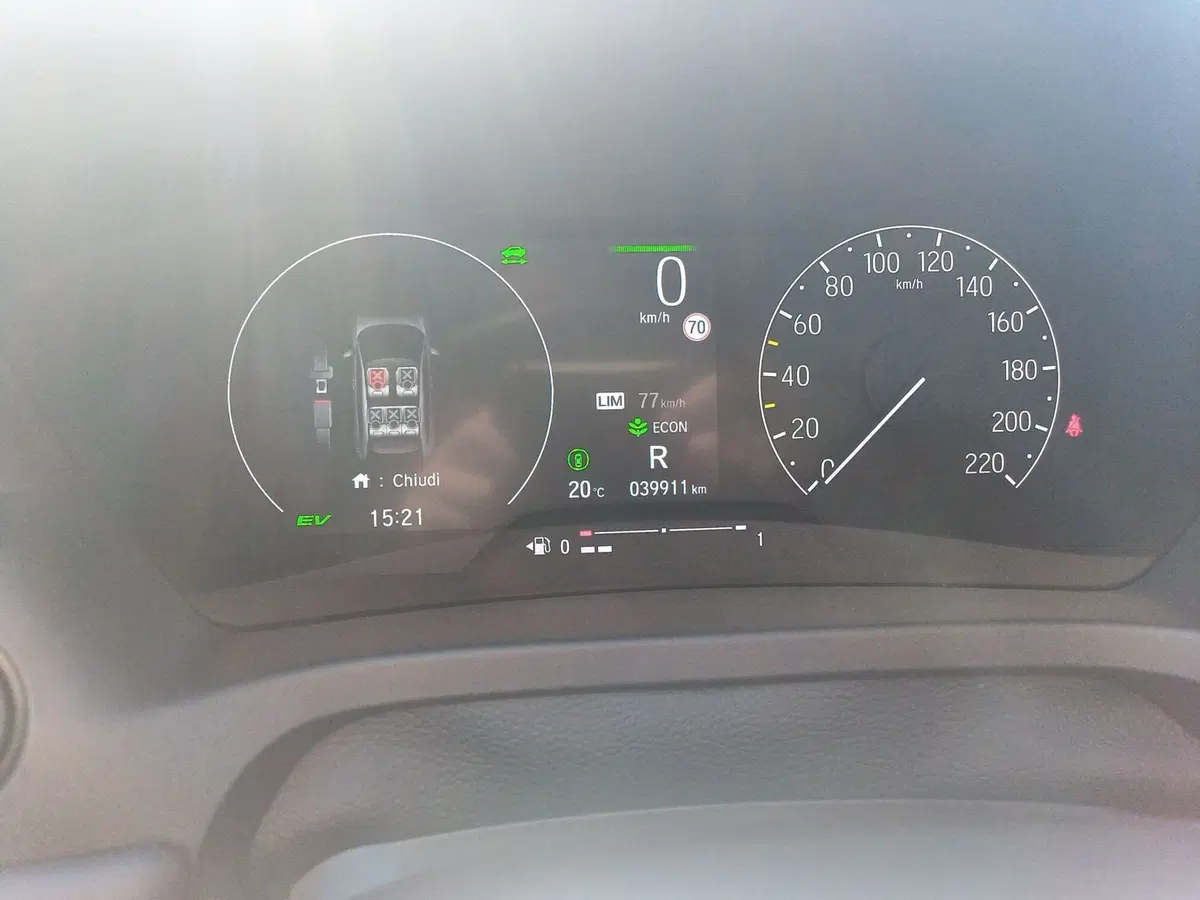 Honda HR-V usata a Alessandria (18)