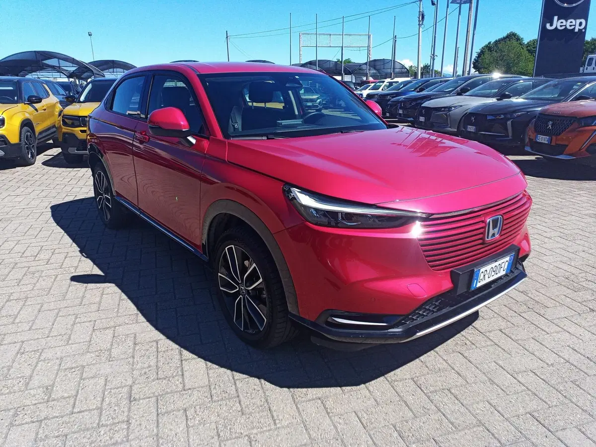 Honda HR-V usata a Alessandria (3)