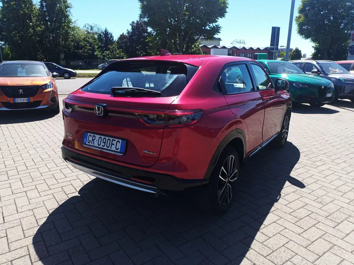 Honda HR-V usata a Alessandria (5)