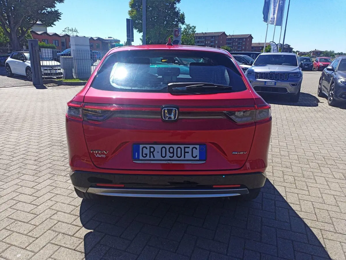 Honda HR-V usata a Alessandria (6)