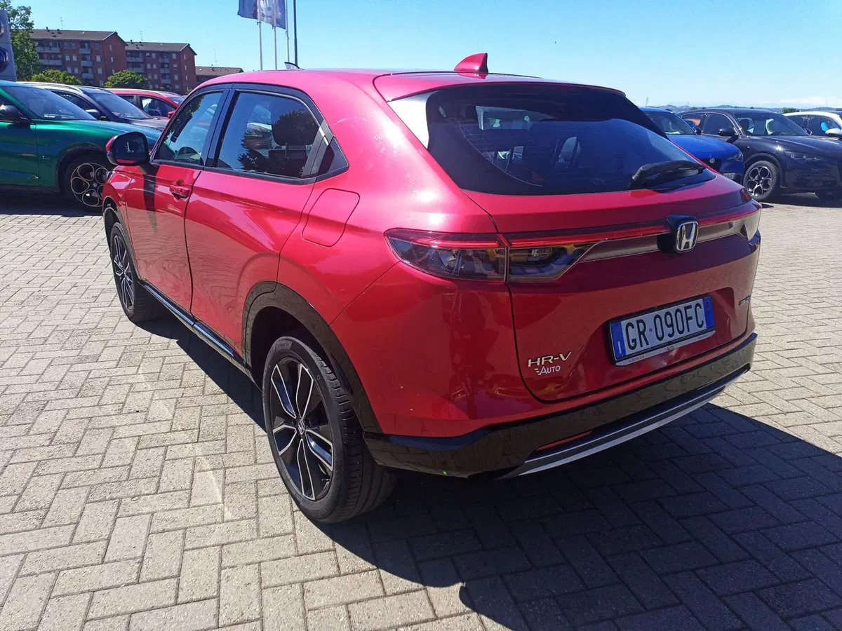 Honda HR-V usata a Alessandria (8)