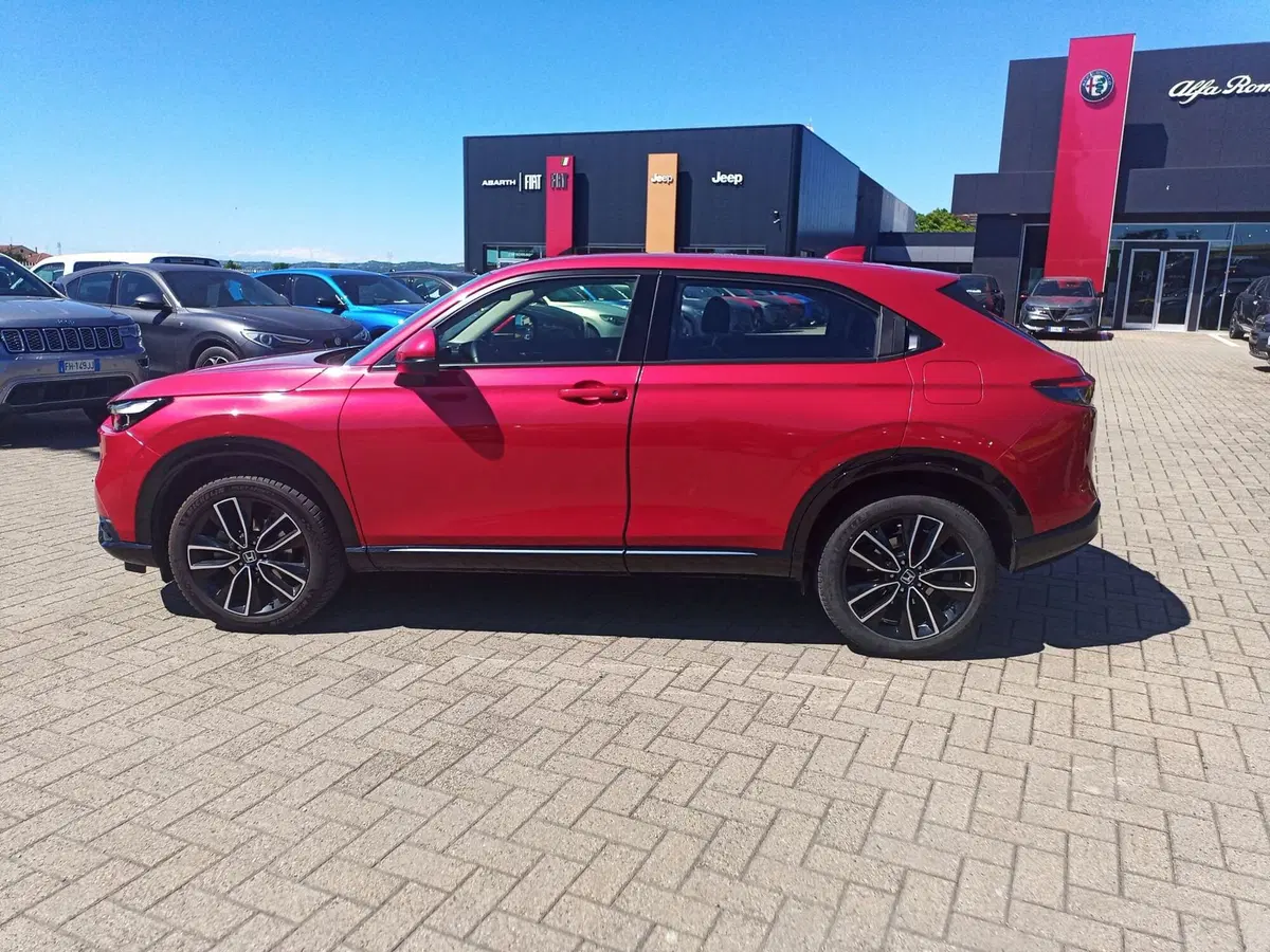 Honda HR-V usata a Alessandria (9)