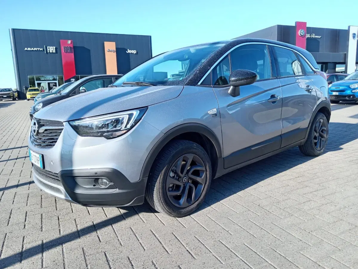 Opel Crossland X usata a Alessandria