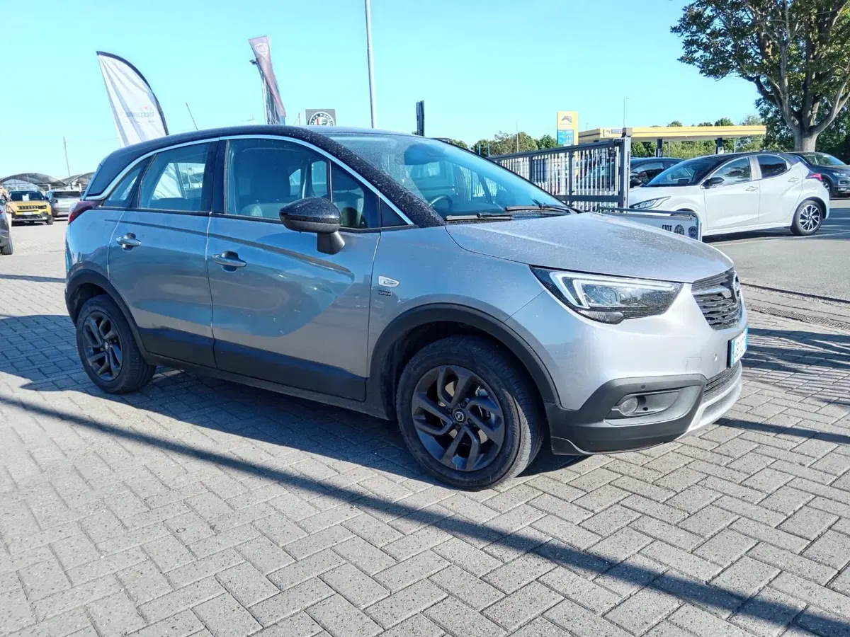 Opel Crossland X usata a Alessandria (2)