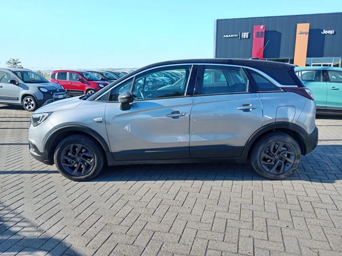 Opel Crossland X usata a Alessandria (6)