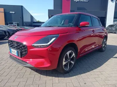 Suzuki Swift 1.2 Hybrid 4WD AllGrip Easy Top del 2024 usata a Alessandria