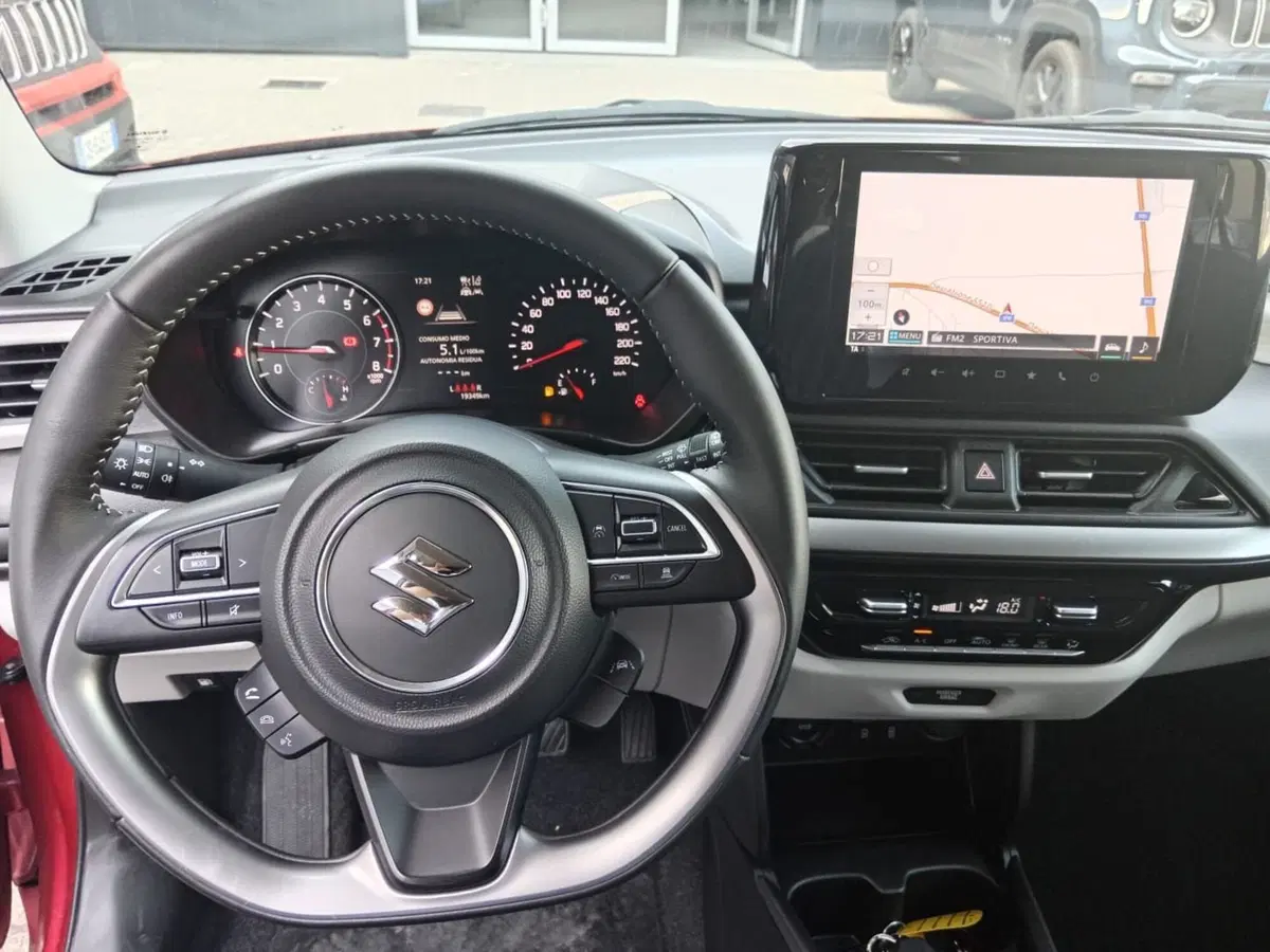 Suzuki Swift usata a Alessandria (12)