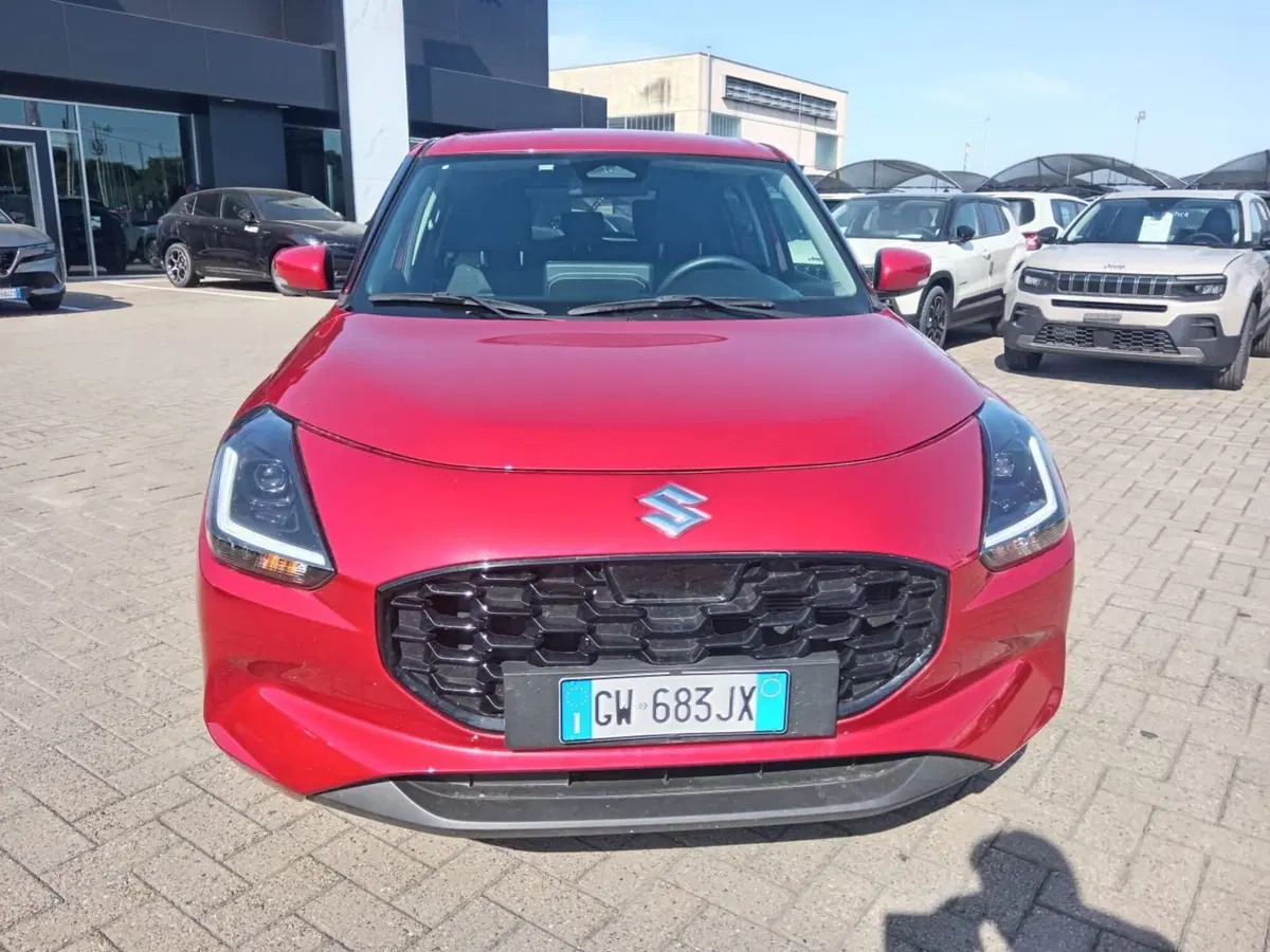 Suzuki Swift usata a Alessandria (2)