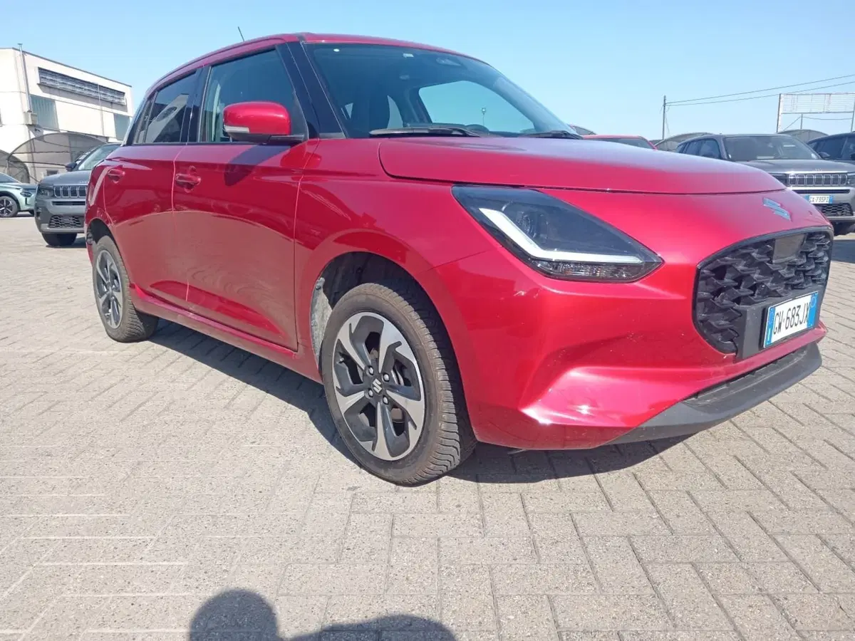 Suzuki Swift usata a Alessandria (3)