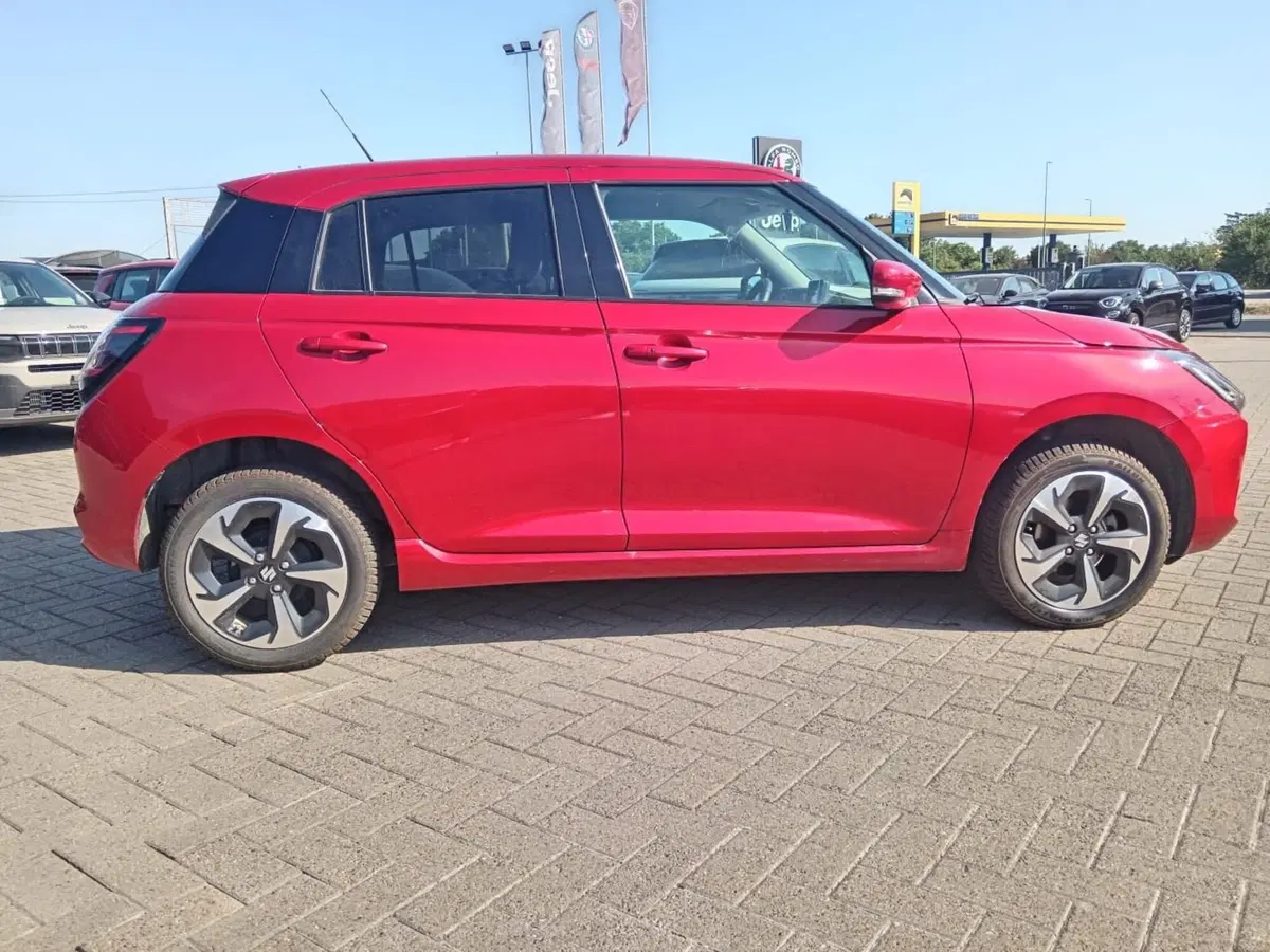 Suzuki Swift usata a Alessandria (4)