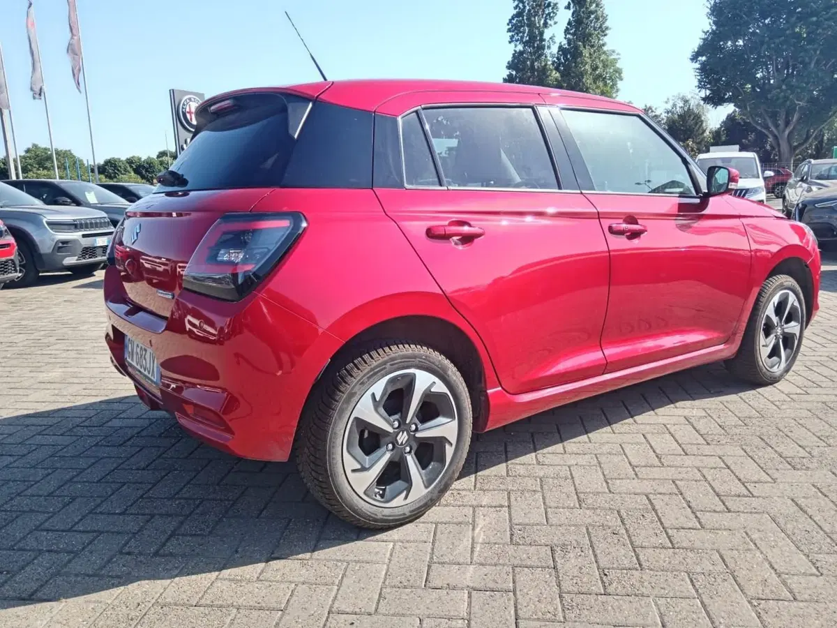 Suzuki Swift usata a Alessandria (5)
