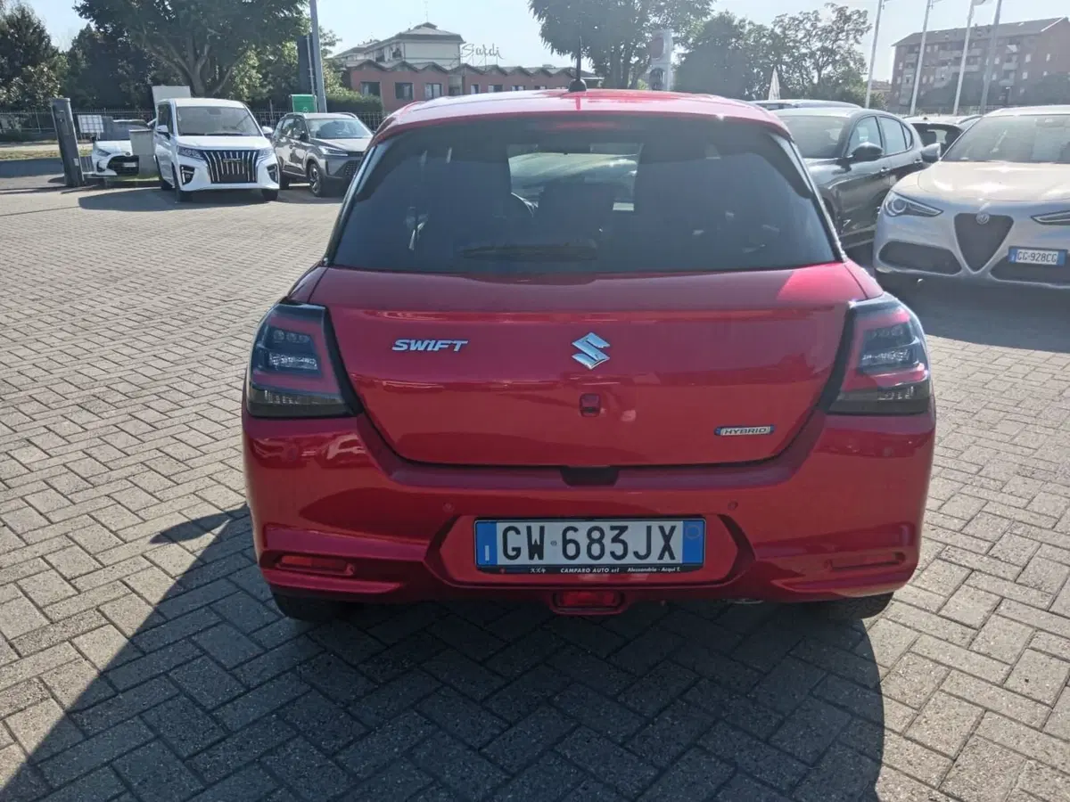 Suzuki Swift usata a Alessandria (6)