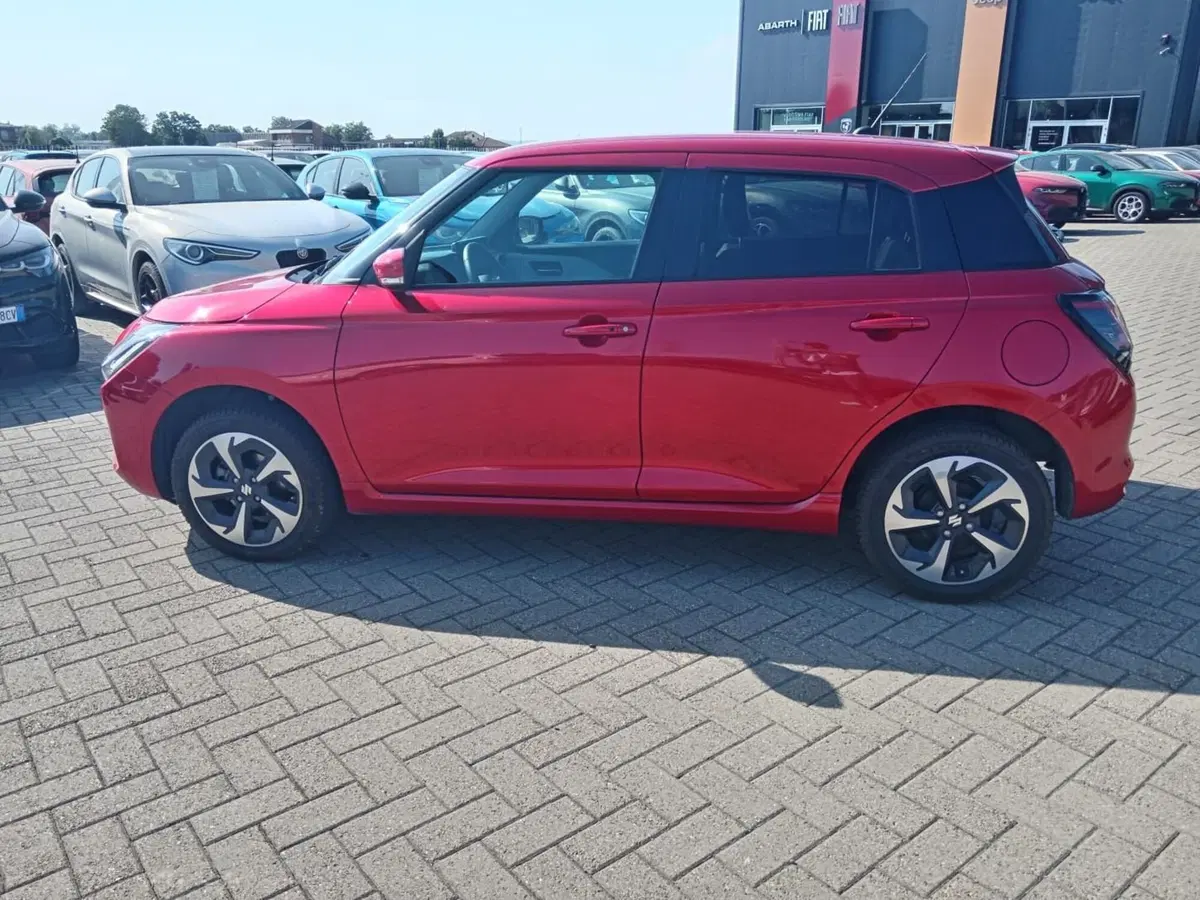 Suzuki Swift usata a Alessandria (9)
