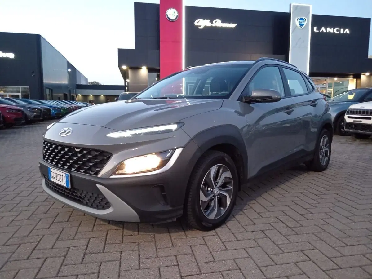 Hyundai Kona usata a Alessandria