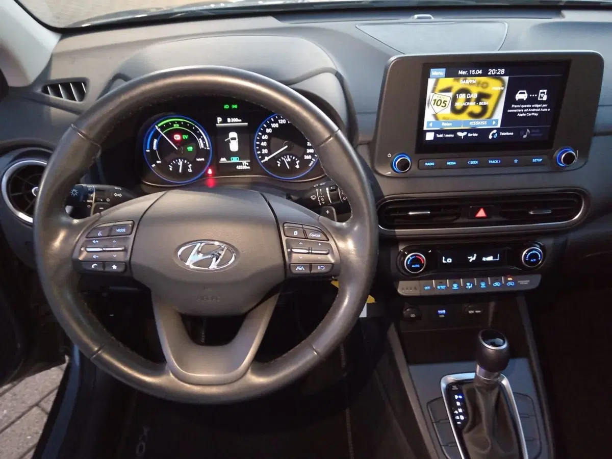 Hyundai Kona usata a Alessandria (13)