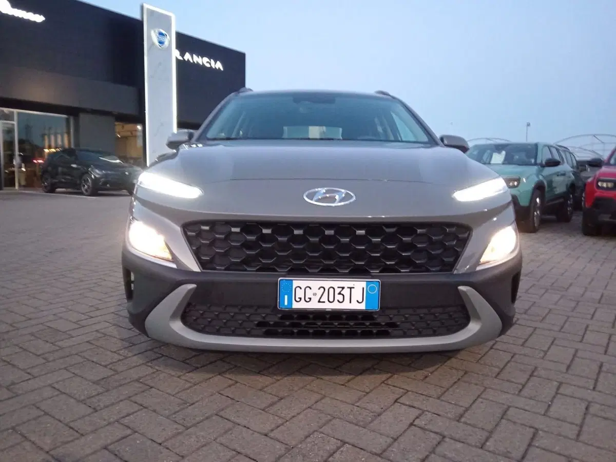 Hyundai Kona usata a Alessandria (2)