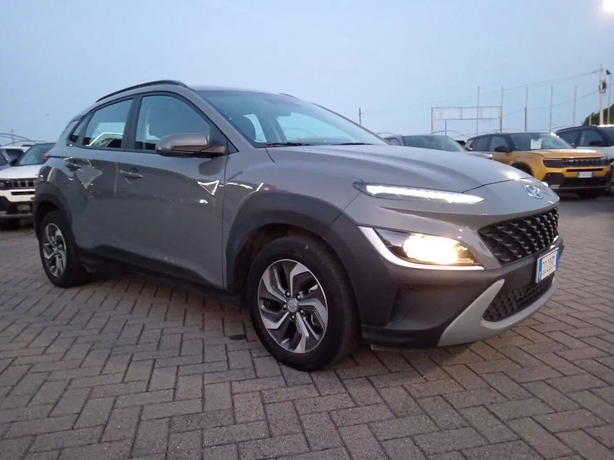 Hyundai Kona usata a Alessandria (3)