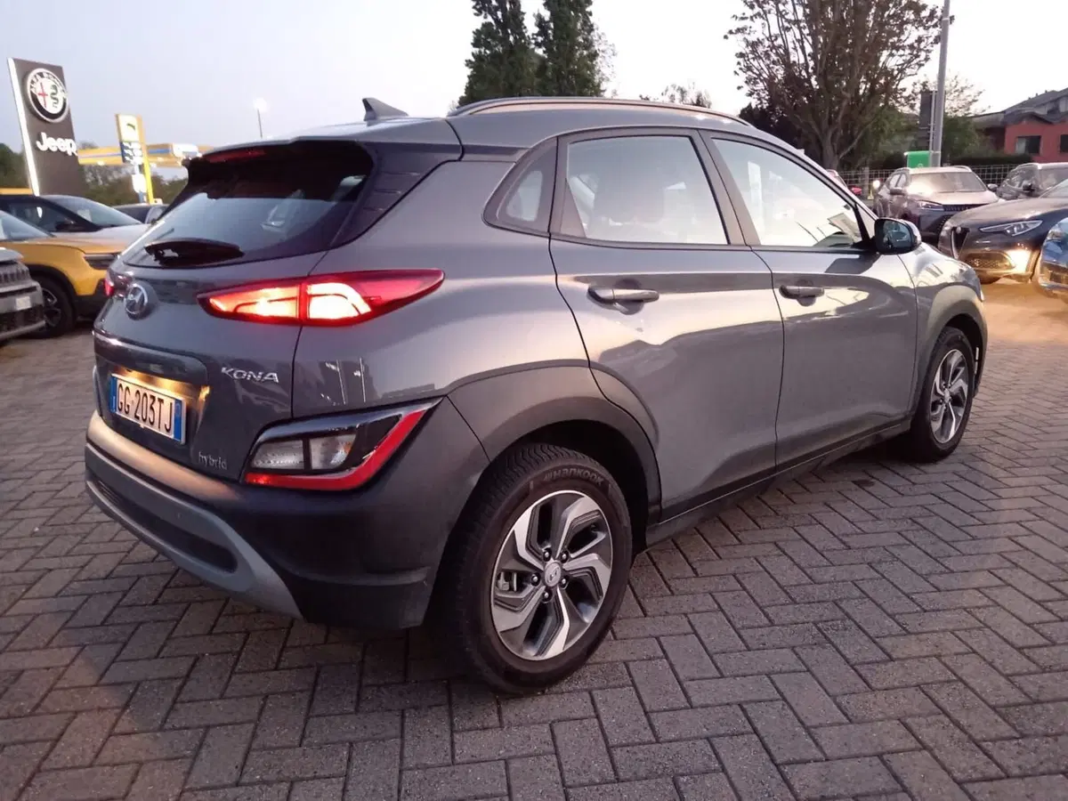 Hyundai Kona usata a Alessandria (5)