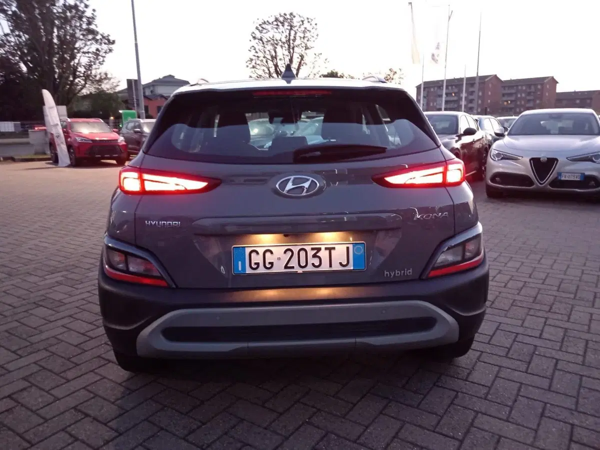 Hyundai Kona usata a Alessandria (6)