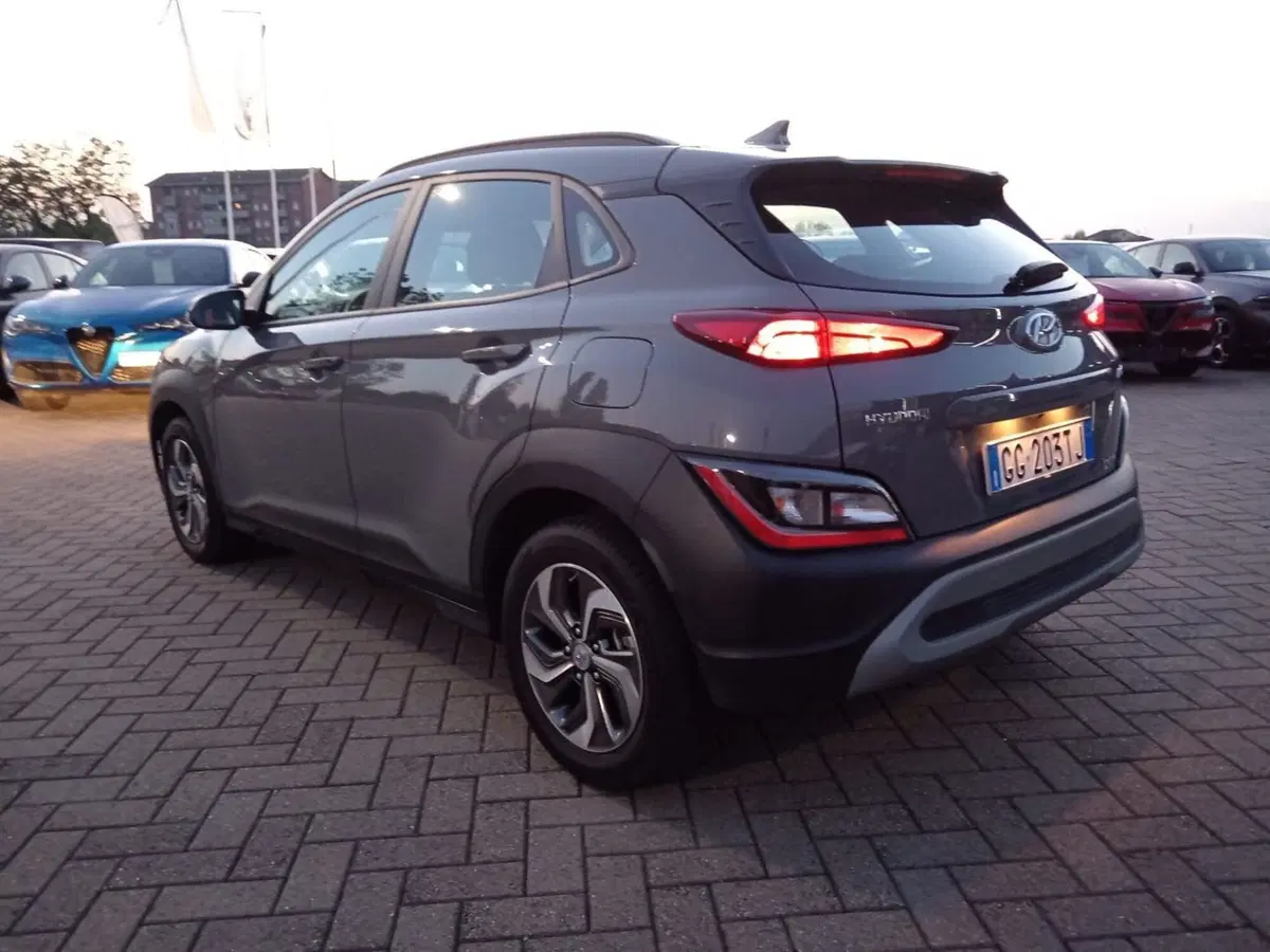 Hyundai Kona usata a Alessandria (7)