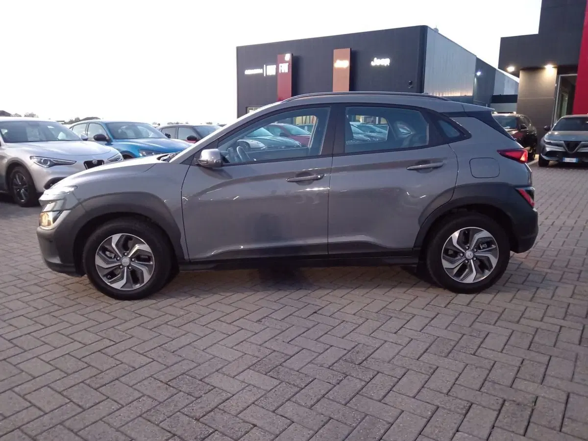 Hyundai Kona usata a Alessandria (8)