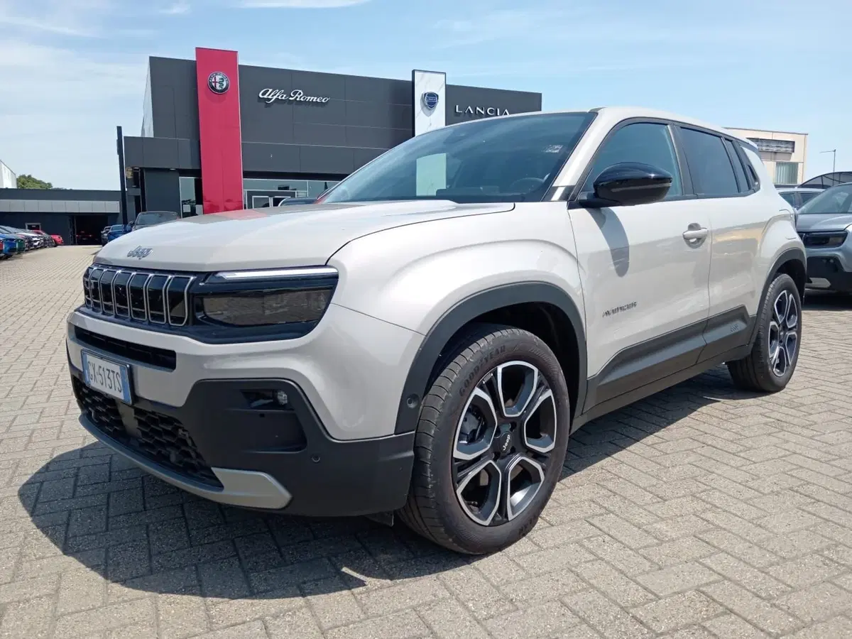 Jeep Avenger usata a Alessandria