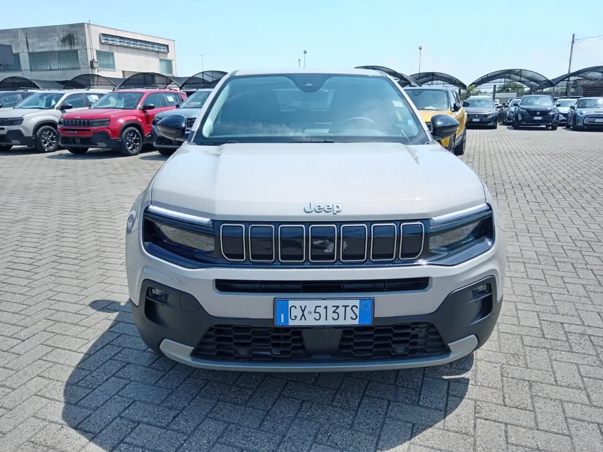 Jeep Avenger usata a Alessandria (2)