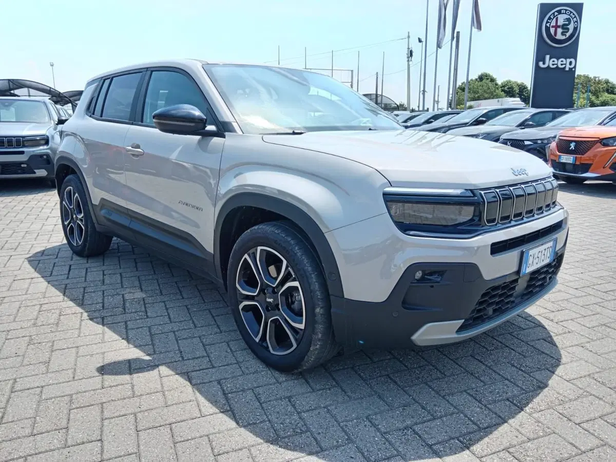 Jeep Avenger usata a Alessandria (3)