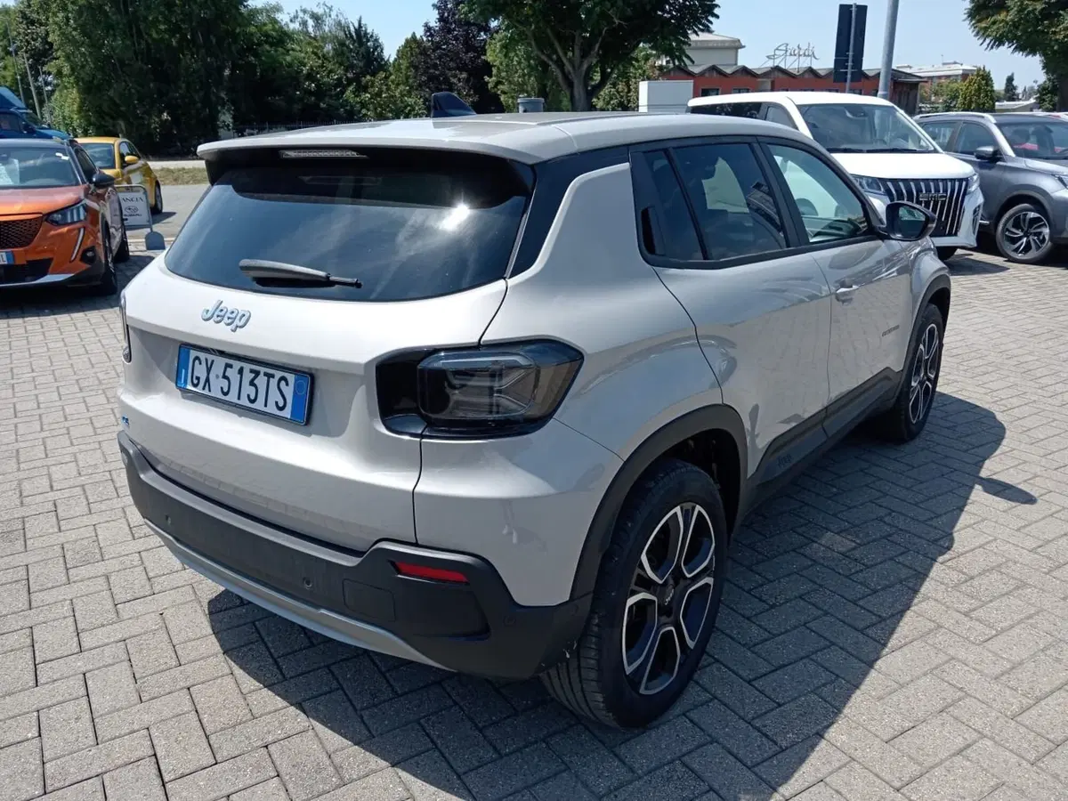 Jeep Avenger usata a Alessandria (5)