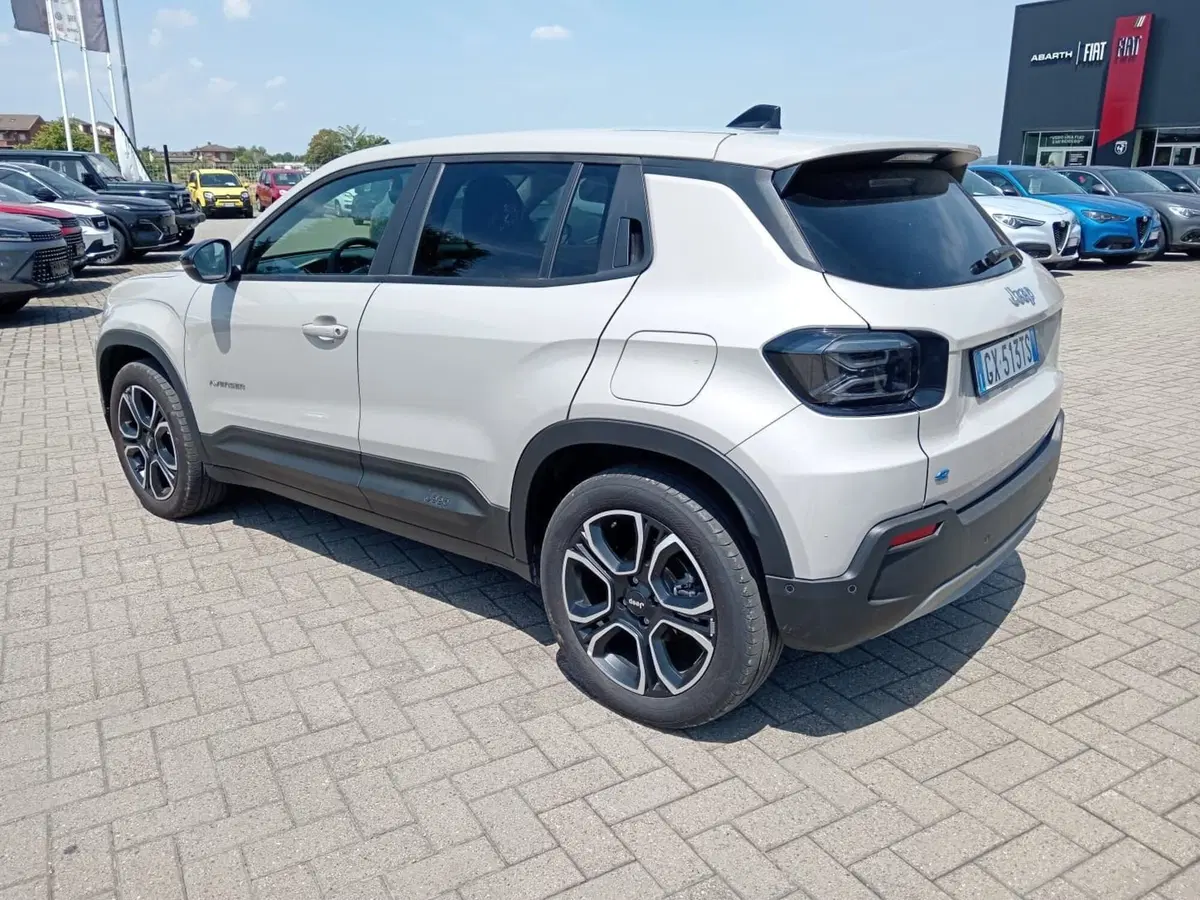 Jeep Avenger usata a Alessandria (8)