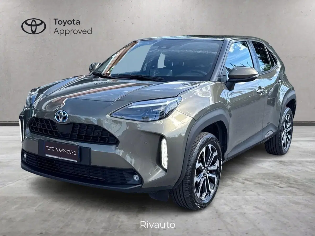 Toyota Yaris Cross usata a Como