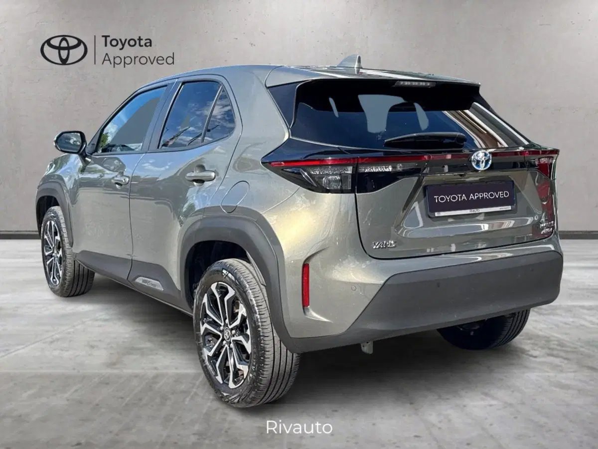 Toyota Yaris Cross usata a Como (5)